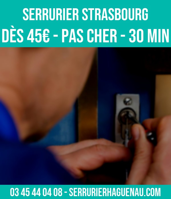 SOS serrurerie Strasbourg